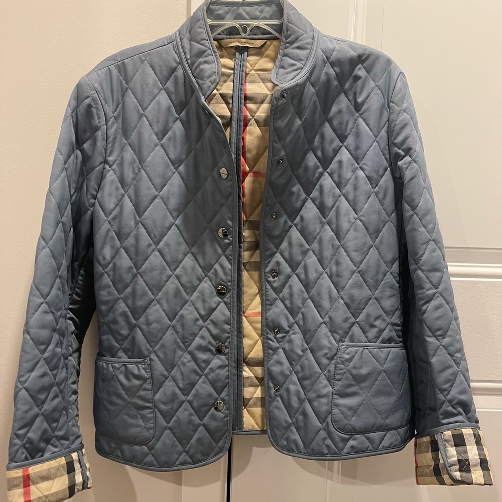 BURBERRY QUILTED JACKET